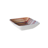 Bol La Mediterránea Boreal Apéritif 12,2, x 12,2 x 3,5 cm Carré - Sapin Belge