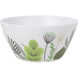 Bol pour Apéritifs La Mediterránea Flora Mélamine 15 x 8 cm - Sapin Belge