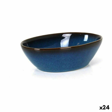 Bol La Mediterránea Pica-pica Bleu 14,2 x 8,5 x 4,2 cm (24 Unités) - Sapin Belge