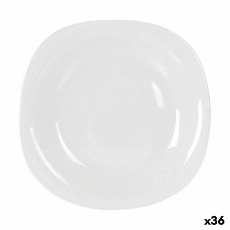 Assiette plate La Mediterránea Palaos 26 x 26 x 2 cm (36 Unités) - Sapin Belge