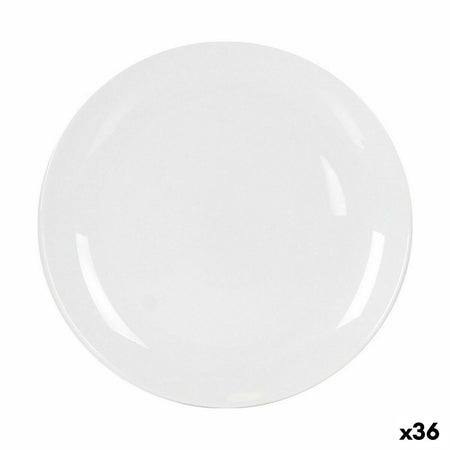 Assiette plate La Mediterránea Whom 25 x 25 x 2 cm (36 Unités) - Sapin Belge