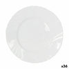 Assiette plate La Mediterránea Everett 25,2 x 25,2 x 2,5 cm (36 Unités) - Sapin Belge