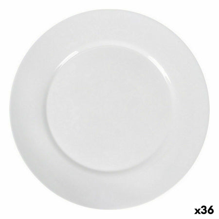 Assiette plate La Mediterránea Temara 26,8 x 2 cm (36 Unités) - Sapin Belge