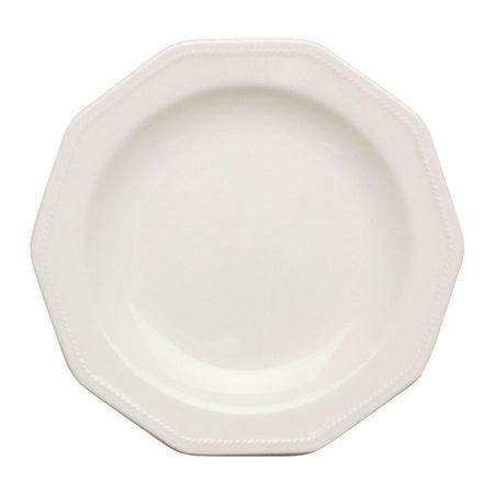 Assiette à dessert Churchill Artic Céramique Blanc Vaisselle (Ø 20,5 cm) (6 Unités) - Sapin Belge