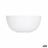 Bol Luminarc Diwali Blanc verre 12 cm (36 Unités) - Sapin Belge