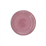 Assiette à dessert Quid Vita Peoni Rose Céramique 19 cm (12 Unités) - Sapin Belge