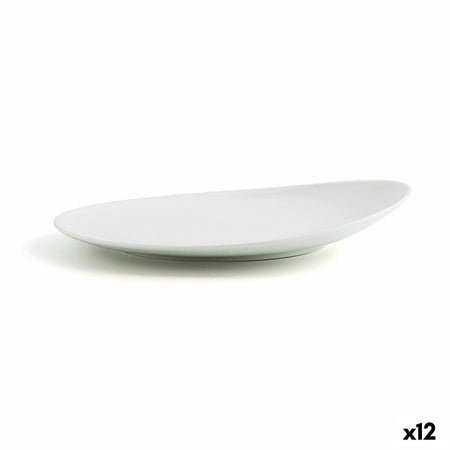 Assiette plate Ariane Vital Coupe Céramique Blanc Ø 27 cm (12 Unités) - Sapin Belge