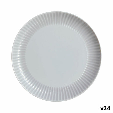 Assiette plate Luminarc Cottage Gris verre 25 cm (24 Unités) - Sapin Belge