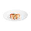Assiette plate Luminarc Zelie Blanc verre 25 cm (24 Unités) - Sapin Belge