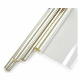 Papier-cadeau Transparent 70 x 500 cm (60 Unités) - Sapin Belge