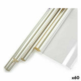 Papier-cadeau Transparent 70 x 500 cm (60 Unités) - Sapin Belge