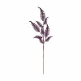 Branche Violet Plastique 12 x 3 x 75 cm (12 Unités) - Sapin Belge