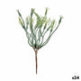 Branche Vert Plastique 16 x 16 x 22 cm (24 Unités) - Sapin Belge