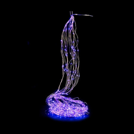 Guirlande lumineuse LED 2 m Violet (2 Unités) - Sapin Belge