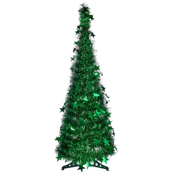 Sapin de Noël Vert guirlande 38 x 38 x 150 cm (6 Unités) - Sapin Belge