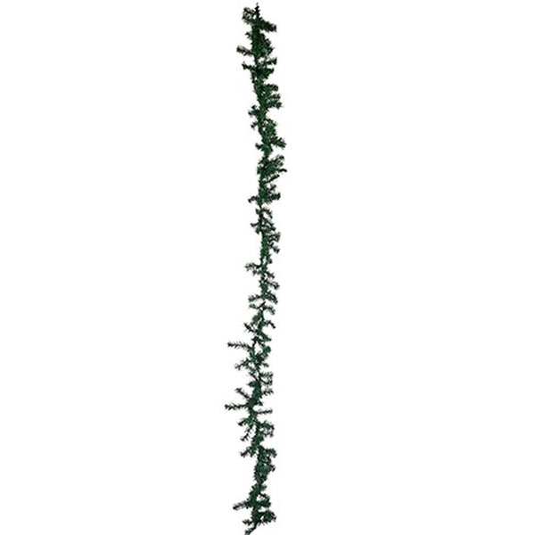 Guirlande de Noël Branche Vert Plastique 270 x 30 x 2 cm (12 Unités) - Sapin Belge