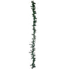 Guirlande de Noël Branche Vert Plastique 270 x 30 x 2 cm (12 Unités) - Sapin Belge