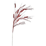 Branche Rouge 35 x 94 x 5 cm (12 Unités) - Sapin Belge