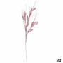 Branche Rose 46 x 80 x 5 cm (12 Unités) - Sapin Belge