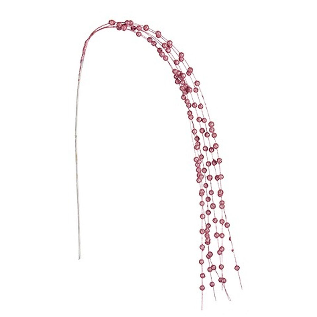 Branche Balles Rose 130 x 2 x 5 cm (12 Unités) - Sapin Belge