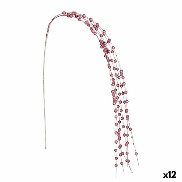 Branche Balles Rose 130 x 2 x 5 cm (12 Unités) - Sapin Belge