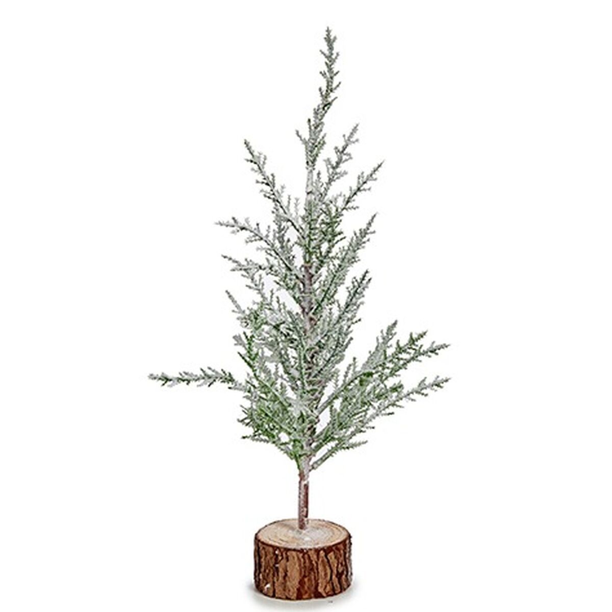 Sapin de Noël Marron Vert Bois Plastique 5,5 x 34 x 10,5 cm (48 Unités) - Sapin Belge