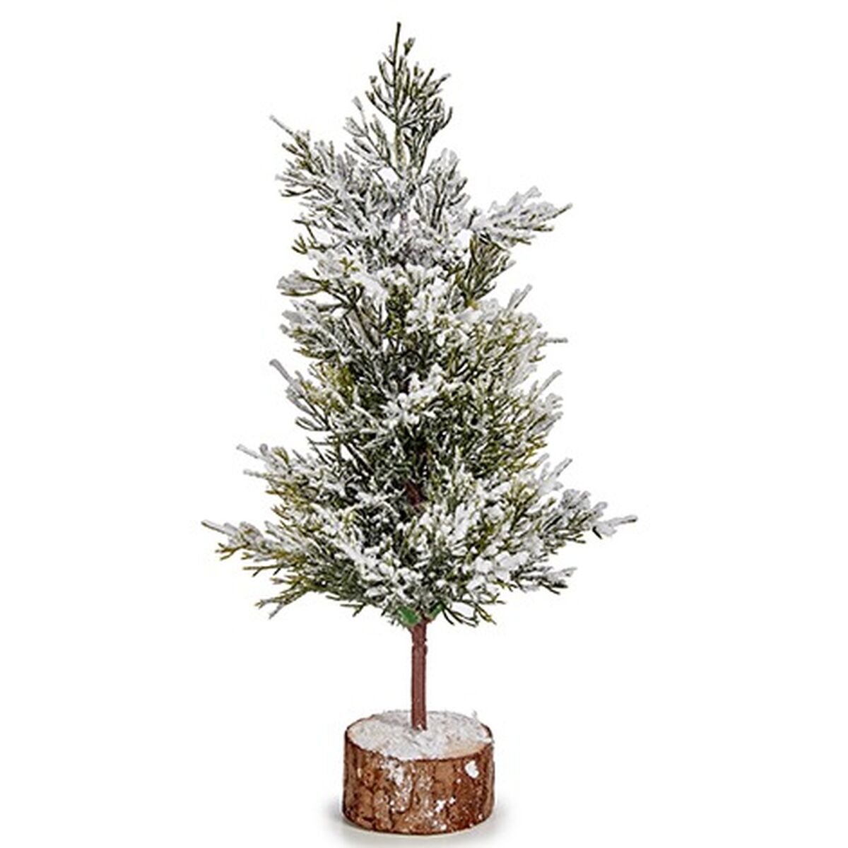 Sapin de Noël Marron Vert Bois Plastique 16 x 31 x 16 cm (48 Unités) - Sapin Belge