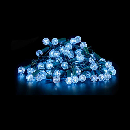 Guirlande lumineuse LED Blanc 400 x 10 x 2 cm (12 Unités) - Sapin Belge