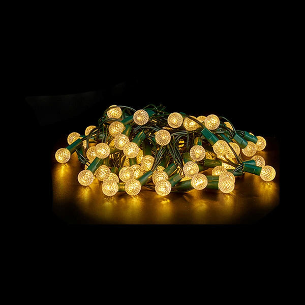 Guirlande lumineuse LED Jaune 400 x 10 x 2 cm (12 Unités) - Sapin Belge