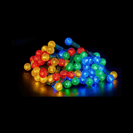 Guirlande lumineuse LED Multicouleur 400 x 10 x 2 cm (12 Unités) - Sapin Belge