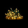 Guirlande lumineuse LED Jaune 450 x 9 x 2 cm (12 Unités) - Sapin Belge