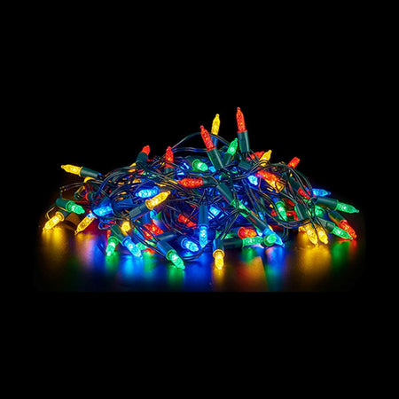 Guirlande lumineuse LED Multicouleur 450 x 9 x 2 cm (12 Unités) - Sapin Belge