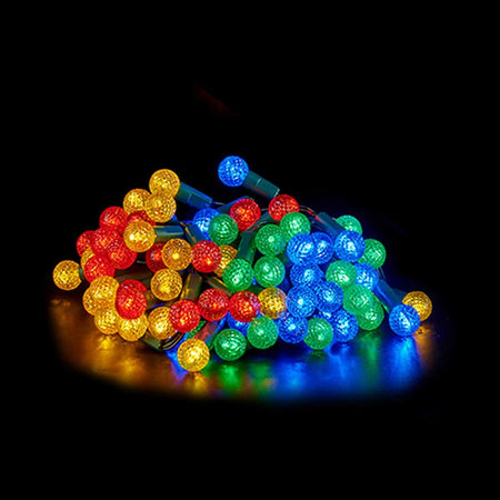 Guirlande lumineuse LED Multicouleur 800 x 10 x 2 cm (12 Unités) - Sapin Belge