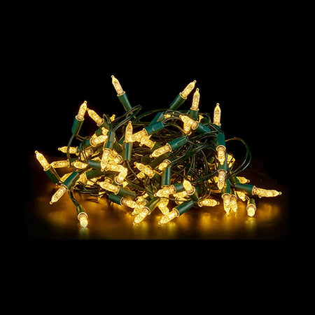 Guirlande lumineuse LED Jaune 900 x 10 x 2 cm (12 Unités) - Sapin Belge