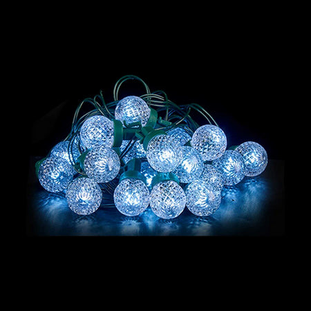 Guirlande lumineuse LED Blanc 600 x 5 x 2 cm (12 Unités) - Sapin Belge