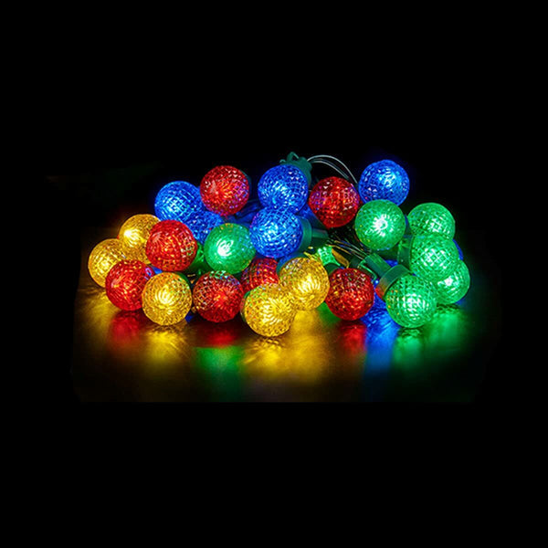 Guirlande lumineuse LED Multicouleur 600 x 5 x 2 cm (12 Unités) - Sapin Belge