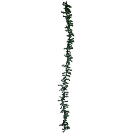 Guirlande de Noël Branche Vert Plastique 270 x 26 x 2 cm (20 Unités) - Sapin Belge