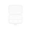 Boîte de rangement avec couvercle Transparent Plastique 21,5 x 8 x 14,6 cm (12 Unités) - Sapin Belge