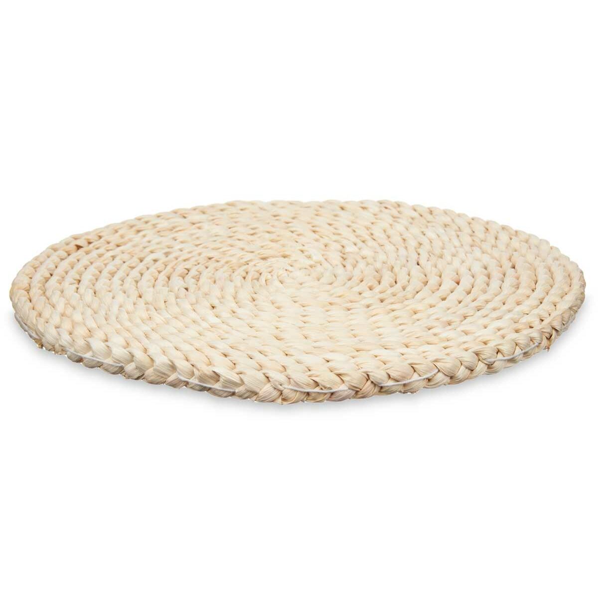 Dessous de plat Naturel alfa 25 x 25 x 2 cm (24 Unités) - Sapin Belge
