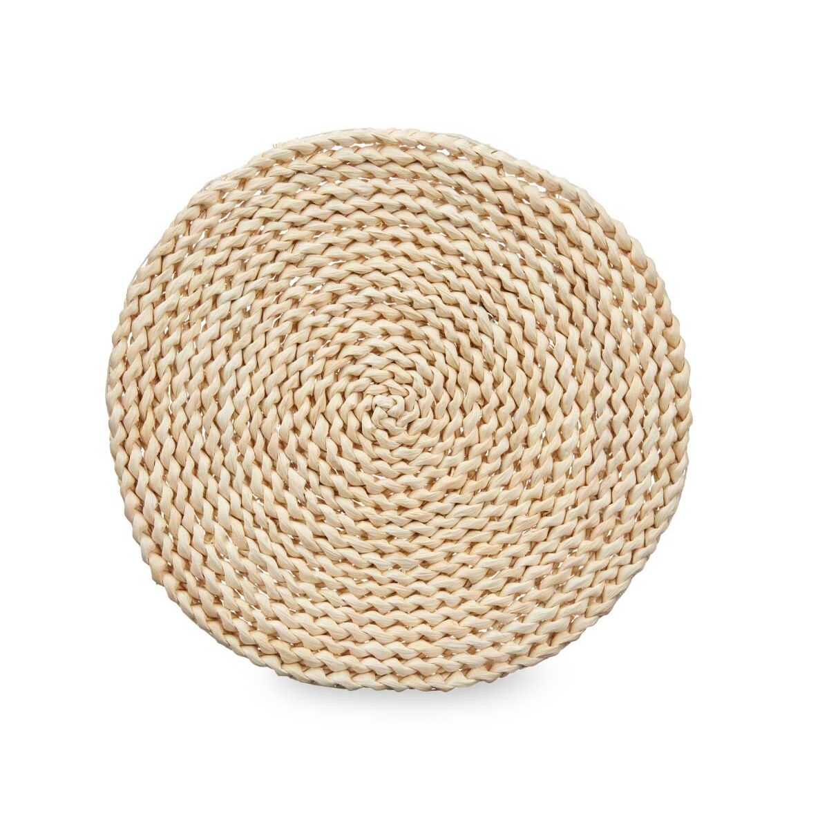 Dessous de plat Naturel alfa 25 x 25 x 2 cm (24 Unités) - Sapin Belge