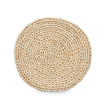 Dessous de plat Naturel alfa 25 x 25 x 2 cm (24 Unités) - Sapin Belge