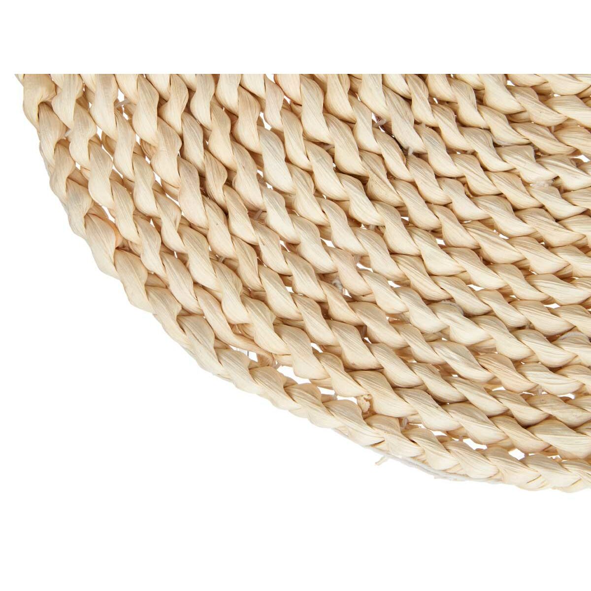 Dessous de plat Naturel alfa 25 x 25 x 2 cm (24 Unités) - Sapin Belge