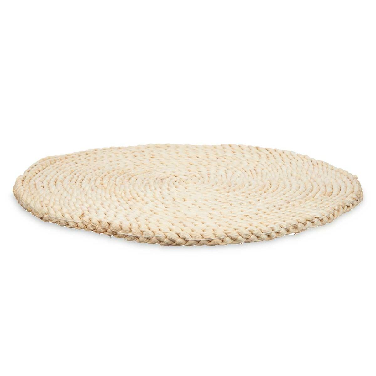 Dessous de plat Naturel alfa 35 x 35 x 2 cm (12 Unités) - Sapin Belge