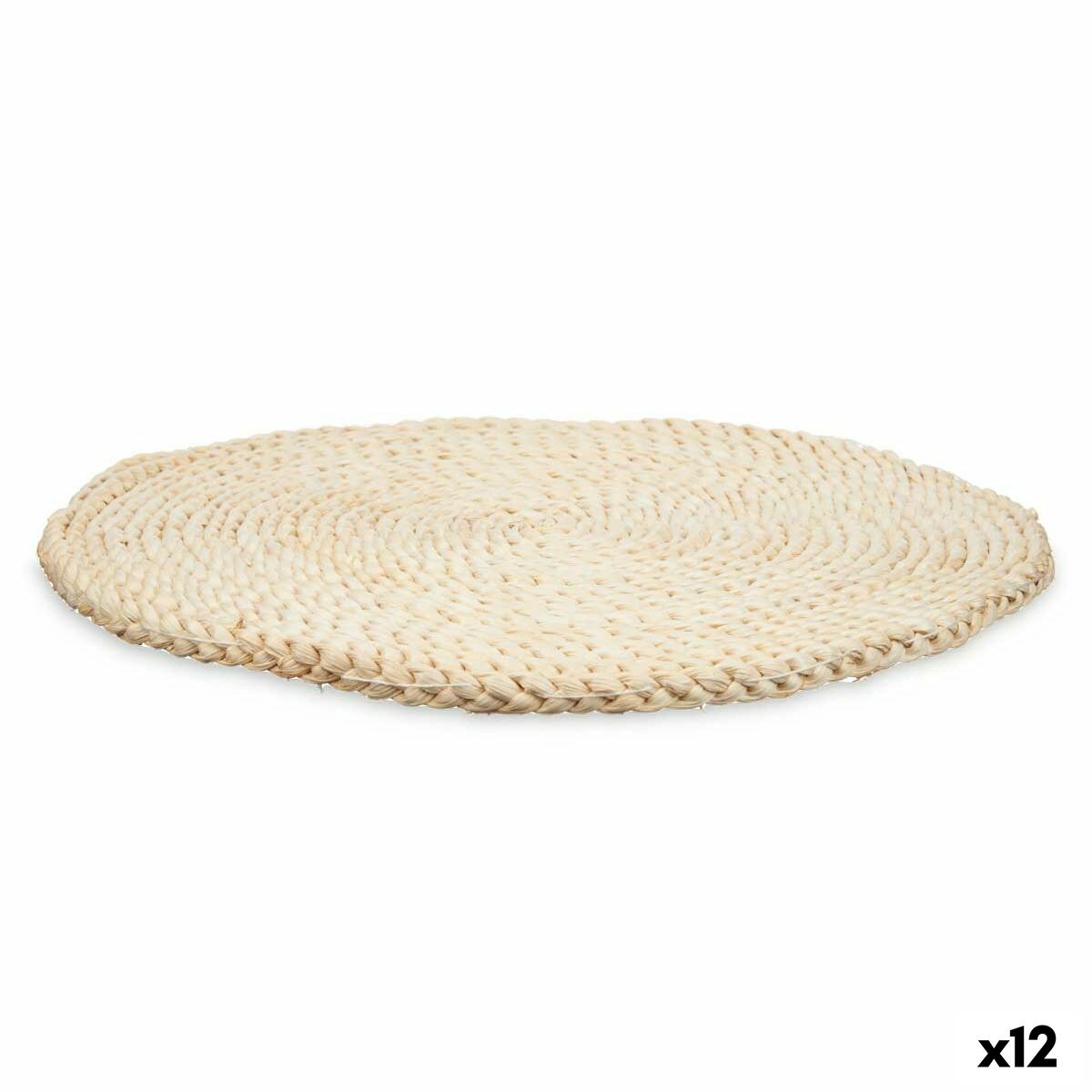 Dessous de plat Naturel alfa 35 x 35 x 2 cm (12 Unités) - Sapin Belge