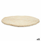 Dessous de plat Naturel alfa 35 x 35 x 2 cm (12 Unités) - Sapin Belge