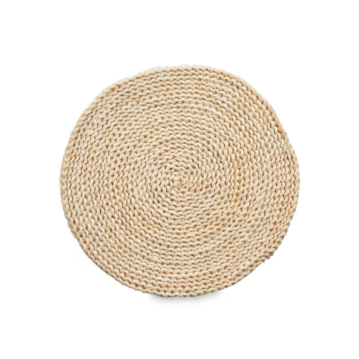 Dessous de plat Naturel alfa 35 x 35 x 2 cm (12 Unités) - Sapin Belge