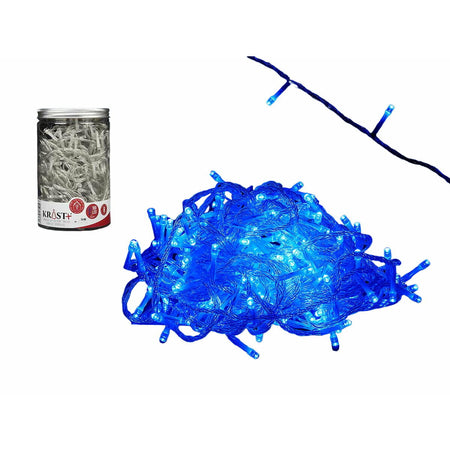 Guirlande lumineuse LED Bleu 14,4 m Transparent 6 W (6 Unités) - Sapin Belge