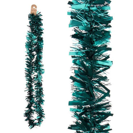 Guirlande de Noël guirlande Vert Plastique 11 x 11 x 200 cm (36 Unités) - Sapin Belge