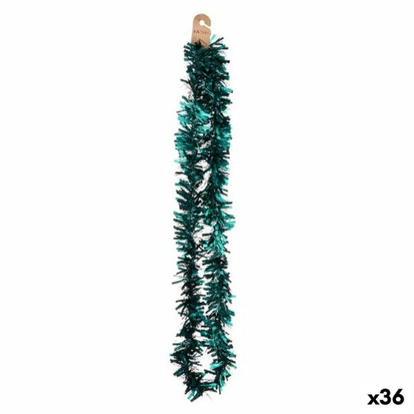 Guirlande de Noël guirlande Vert Plastique 11 x 11 x 200 cm (36 Unités) - Sapin Belge