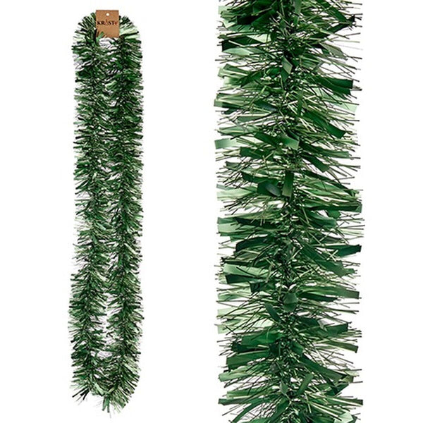 Guirlande de Noël guirlande Vert Plastique 11 x 11 x 200 cm (36 Unités) - Sapin Belge